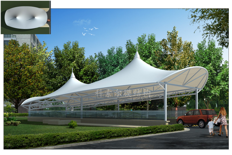 大門膜結(jié)構06